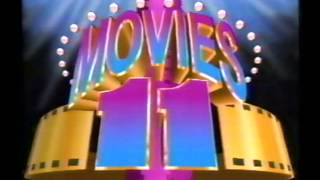 CHCH Channel 11 Movies 11 Ident 1991 [upl. by Ybrad]