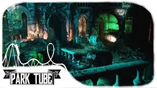 Spookslot  Full Experience • QLine amp Show  Efteling [upl. by Eide54]