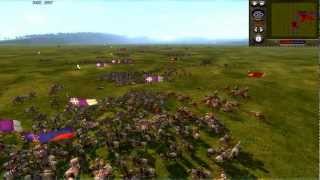 Medieval 2 Total War Online battle 2 ffa [upl. by Wilt670]