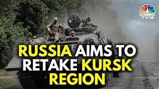 Russia Deploys Massive Troop Force To Retake Kursk Region Says Ukraine Top Commander  N18G [upl. by Dirfliw54]