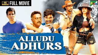 Bellamkonda Srinivas New Hindi Dubbed Movie  Alludu Adhurs  Nabha Natesh Sonu Sood Prakash Raj [upl. by Akinam609]