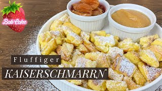 Der fluffigste Kaiserschmarrn der Welt  super einfach und gelingsicher  aus dem Backofen  BabCake [upl. by Lanta]