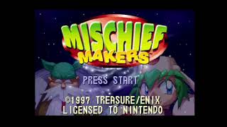 Mischief Makers Intro 1997 HD  Nintendo 64 [upl. by Arahsal]