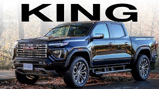 2024 GMC Canyon Review  The BEST Midsize Truck But youll still buy a Tacoma [upl. by Namzaj]