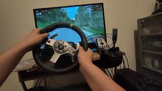 POV Hillclimb St ursanne GTR2 Wheel gearbox [upl. by Garate337]