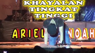 KHAYALAN TINGKAT TINGGI  NOAH LIVE KONSER SUNGAILIAT BANGKA [upl. by Notniv]