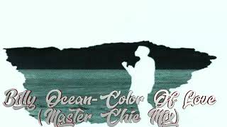 COLOR MY LOVE BILLY OCEAN MÁSTER CHIC MIX INTRO CLEAN [upl. by Vallonia]