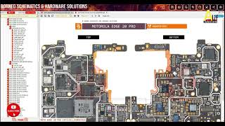 MOTOROLA EDGE 20 PRO XT2153 Lcd lightProblemHardware Solutions [upl. by Grissom]