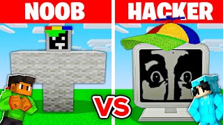 NOOB vs HACKER I Cheated In a SPRUNKI MR FUN COMPUTER Build Challenge [upl. by Lihcox]