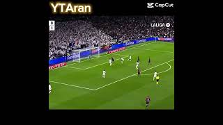 Barcelona vs Real madrid 40 🥶football barcelonafc [upl. by Kreg869]