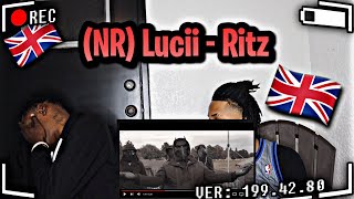 AMERICANS REACT TO NR Lucii  Ritz  Uk Drill🇬🇧🔥 [upl. by Kelli837]