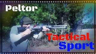 3M Peltor Tactical Sport Electronic Hearing Protection Review HD [upl. by Netsrik]