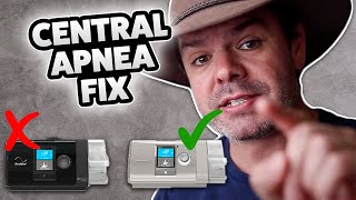 ☠️Central Sleep Apnea is DEADLY  ResMed ASV Tutorial [upl. by Jozef]