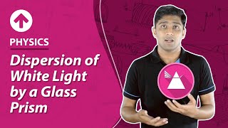 Dispersion of White Light by a Glass Prism  Physics [upl. by Ursuline]