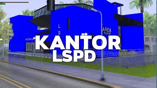 SHARE  MAPPINGAN KANTOR LSPD  MAPPING GTA SAMP  LINK DOWNLOAD MEDIAFIRE [upl. by Nikkie]