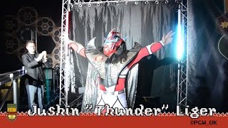 Jushin quotThunderquot Liger v Martin Kirby  FULL MATCH from PCW [upl. by Kerrill]