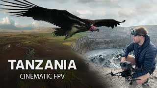 Tanzania  Cinematic FPV [upl. by Aiksas]