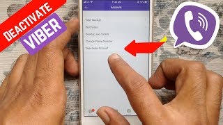 How to Deactivate Viber Account [upl. by Azer]