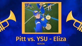 Pitt vs YSU  Drumline  Eliza [upl. by Krystalle]