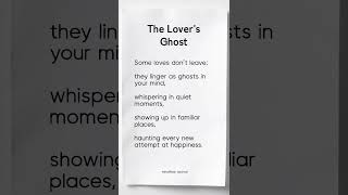 The Lovers Ghost 👻 shorts ghost facts [upl. by Bibbye]