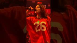 Billie Eilish sings Birds of a Feather in Canada 😍🔥 [upl. by Schwartz]