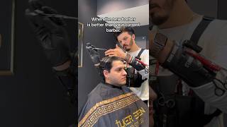 Bro is about to lose a few clients… barber barbershop [upl. by Merilyn]