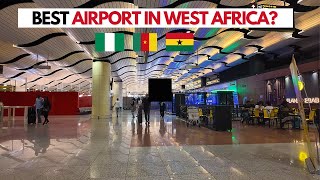 This AIRPORT is BETTER than NIGERIA AIRPORT  Blaise Diagne Airport [upl. by Nylesoj]