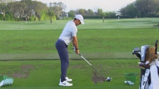 Rory Mcilroy Pure Warm Up Swings 2020 Full Range Session [upl. by Peltz]