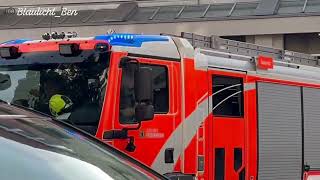 LHF  3300  Feuerwache Suarez  Einsatzfahrt [upl. by Aicyle]