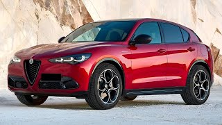 2025 Alfa Romeo Stelvio A Deep Dive into Luxury and Performance [upl. by Gschu]