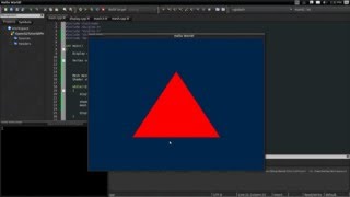 35 Intro to Modern OpenGL Tutorial Meshes [upl. by Airetal]