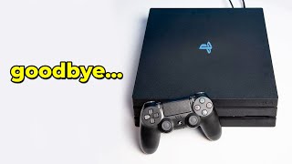 Why Sony Will End PS4 Support [upl. by Box]