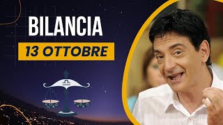 Bilancia ♎️ LOroscopo di Paolo Fox  13 Ottobre 2024  Momenti straordinari con una persona [upl. by Clementina853]