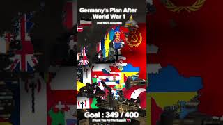 Germany Plan After Ww1 mapping history europe geography mapper germany [upl. by Eded219]