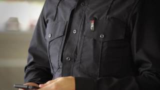 72074 stryke Class B PDU shirt [upl. by Nwahsear423]