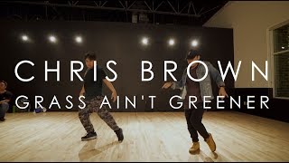 Chris Brown  Grass Aint Greener  mikeperezmedia khalideezy Choreography [upl. by Halley356]