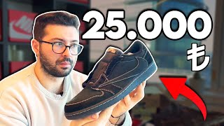 BU FİYATA DEĞER Mİ  Travis Scott x Air Jordan 1 Low İnceleme [upl. by Ahsekyw]