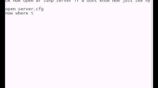 How to Use Rcon Admin At Ur Samp Server [upl. by Kind]