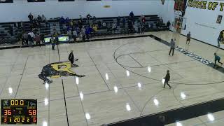 Royall High School vs Mauston High School Womens JV Basketball [upl. by Stacy]