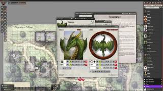 Foundry VTT  Phandelver  Session 9 Thundertree Part 2 [upl. by Dent]