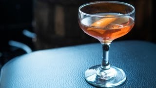 How to Make a Mancini Cocktail  Liquorcom [upl. by Enilemme]