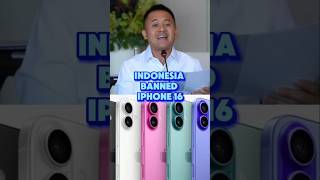 Inilah penyebab Indonesia banned iPhone 16  faktamenarik shorts [upl. by Elohcim652]