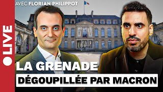 Mélenchon ou Bardella Premier Ministre   Idriss Aberkane reçoit Florian Philippot [upl. by Lindly56]