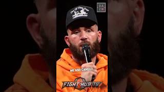 Caleb Plant REACTS to Canelo BEATING Berlanga by unanimous decision [upl. by Wendi]