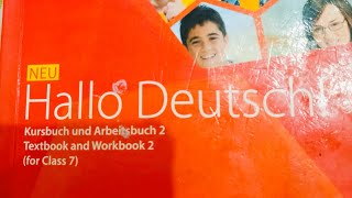 Hallo Deutsch Kursbuch for class 7 Modul 4 Lektion 3 germanlanguage deutsch lerndeutsch [upl. by Nitsuga]