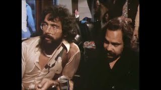 Norman Gunston Interviews Cheech amp Chong Sydney 1975 [upl. by Eimyaj940]