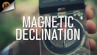 How to Use a Compass • Magnetic Declination [upl. by Beffrey]