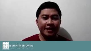 Thyroplasty in the Philippines Bro JeffSpasmodic Dysphonia  Before and after videos [upl. by Marteena]