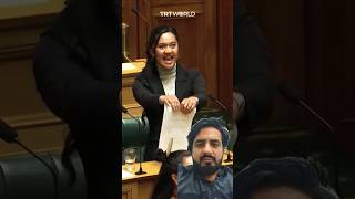 New Zealand MPs perform Haka to protest bill affecting Maori indigenous rights politics news [upl. by Kaplan653]