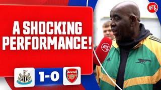 A Shocking Performance Robbie  Newcastle 10 Arsenal [upl. by Adnylg]